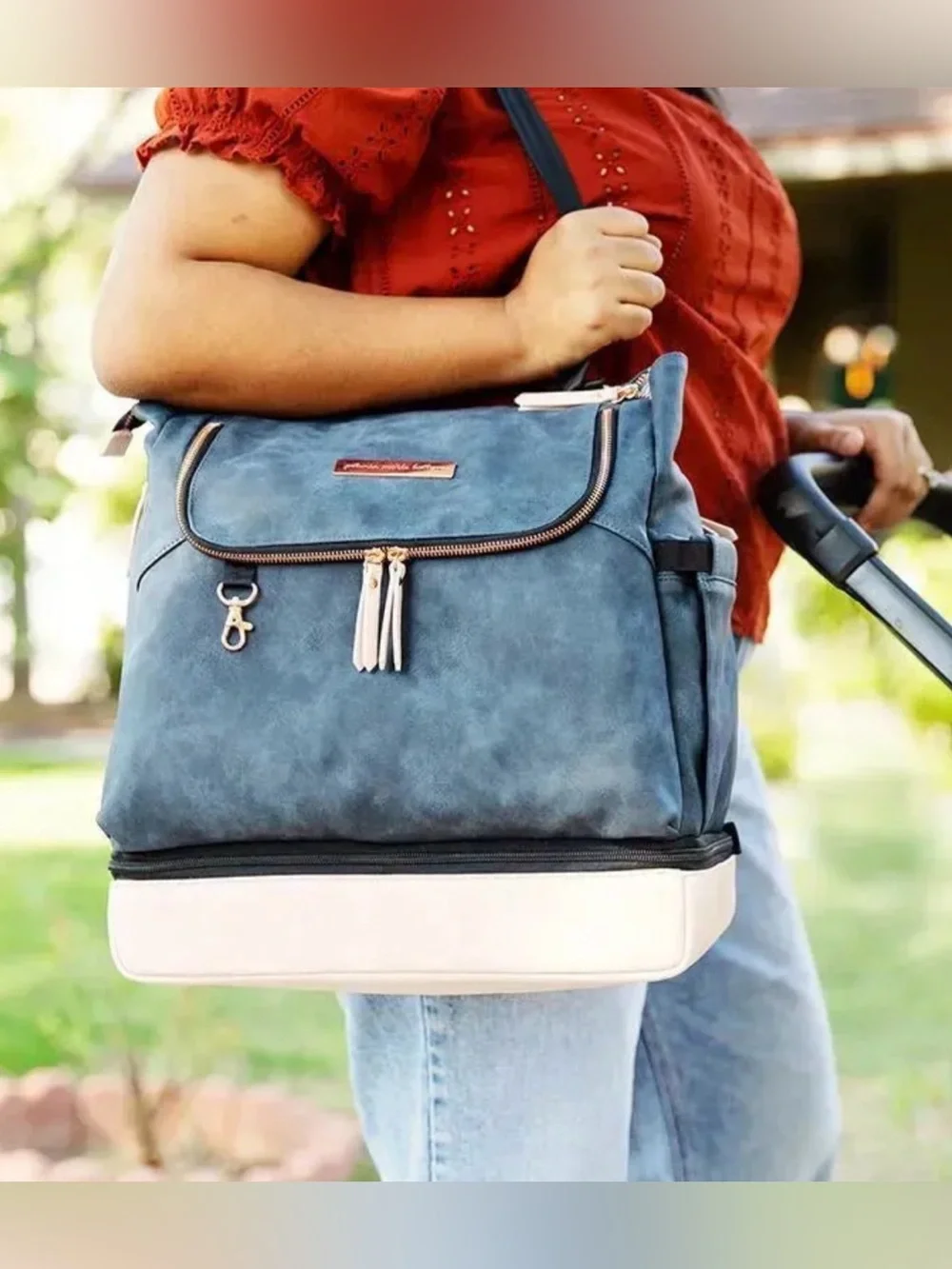 Petunia Pickle Bottom - PIVOT BACKPACK INDIGO/BLUSH